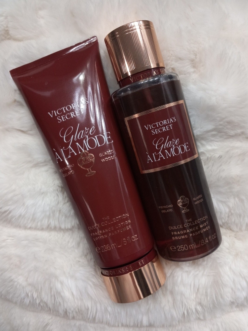 Victoria's Secret Glaze À La Mode Body Lotion & Fragrance Mist - Deep Berry